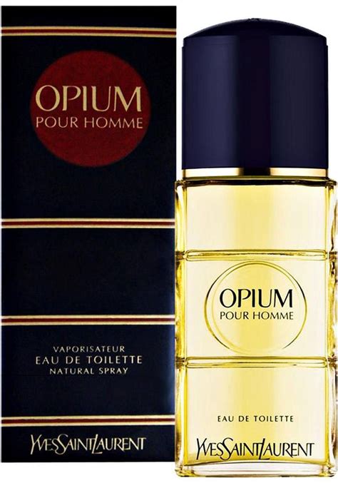 opium pour homme perfume.